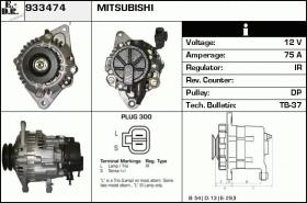 BKN 933474 - Alternador