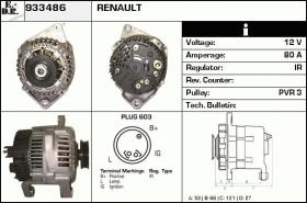 BKN 933486 - Alternador