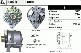 BKN 933494 - ALTERNADOR SKODA