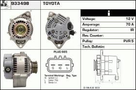 BKN 933498 - ALTERNADOR TOYOTA