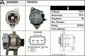 BKN 933503 - Alternador