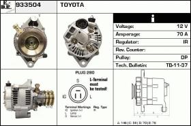 BKN 933504 - Alternador