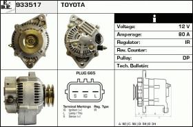 BKN 933517 - ALTERNADOR TOYOTA