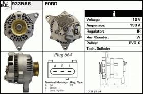 BKN 933586 - ALTERNADOR FORD