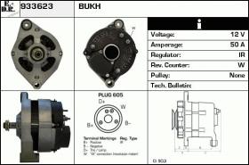 BKN 933623 - ALTERNADOR BUKH