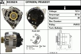 BKN 933624 - Alternador