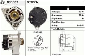 BKN 933627 - Alternador