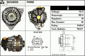 BKN 933655 - Alternador