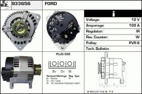 BKN 933656 - Alternador