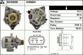 BKN 933658 - Alternador