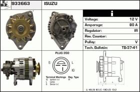 BKN 933663 - Alternador