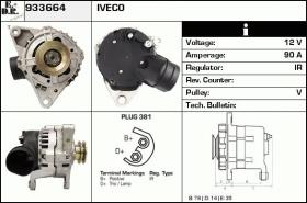 BKN 933664 - Alternador