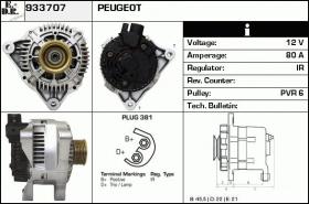 BKN 933707 - Alternador