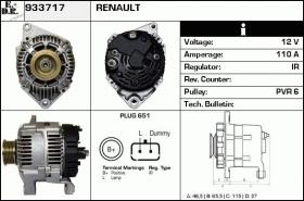 BKN 933717 - Alternador