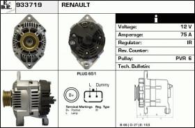 BKN 933719 - Alternador