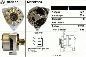 BKN 933720 - Alternador