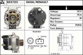 BKN 933723 - Alternador