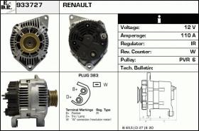 BKN 933727 - Alternador