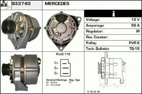 BKN 933740 - Alternador