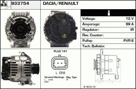 BKN 933754 - Alternador