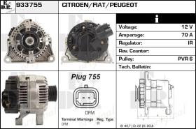 BKN 933755 - Alternador