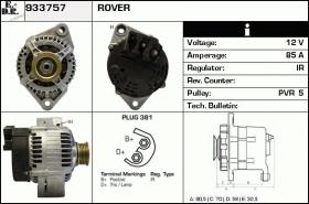 BKN 933757 - Alternador