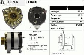 BKN 933765 - ALTERNADOR RENAULT