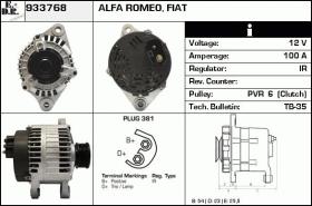 BKN 933768 - Alternador