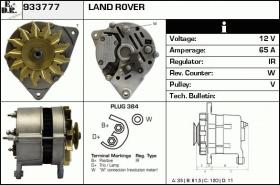 BKN 933777 - ALTERNADOR FORD,JAGUAR,LAND ROVER