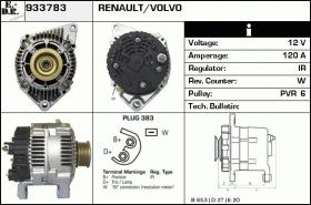 BKN 933783 - Alternador