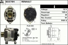 BKN 933784 - ALTERNADOR RENAULT,VOLVO