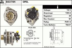 BKN 933794 - Alternador