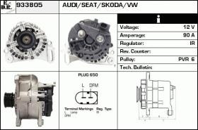 BKN 933805 - Alternador