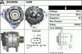 BKN 933806 - Alternador