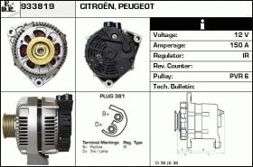 BKN 933819 - ALTERNADOR PEUGEOT,CITROEN