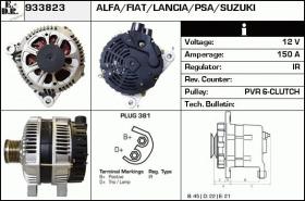 BKN 933823 - Alternador