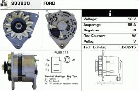 BKN 933830 - Alternador