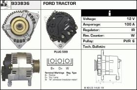 BKN 933836 - ALTERNADOR FORD