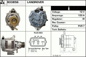 BKN 933856 - Alternador