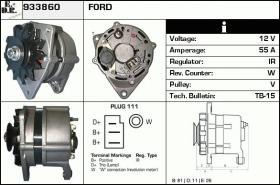 BKN 933860 - Alternador