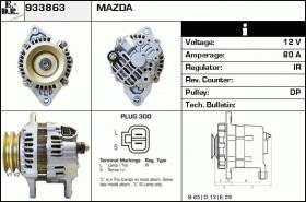 BKN 933863 - Alternador