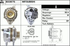 BKN 933875 - ALTERNADOR MITSUBISHI