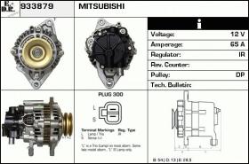 BKN 933879 - ALTERNADOR MITSUBISHI