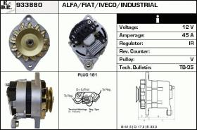 BKN 933880 - Alternador