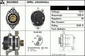 BKN 933903 - Alternador