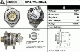 BKN 933905 - Alternador