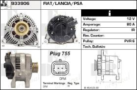 BKN 933906 - Alternador