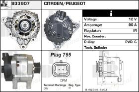 BKN 933907 - Alternador