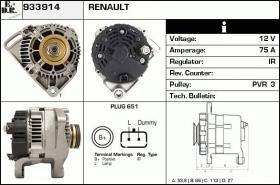 BKN 933914 - Alternador