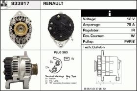 BKN 933917 - Alternador